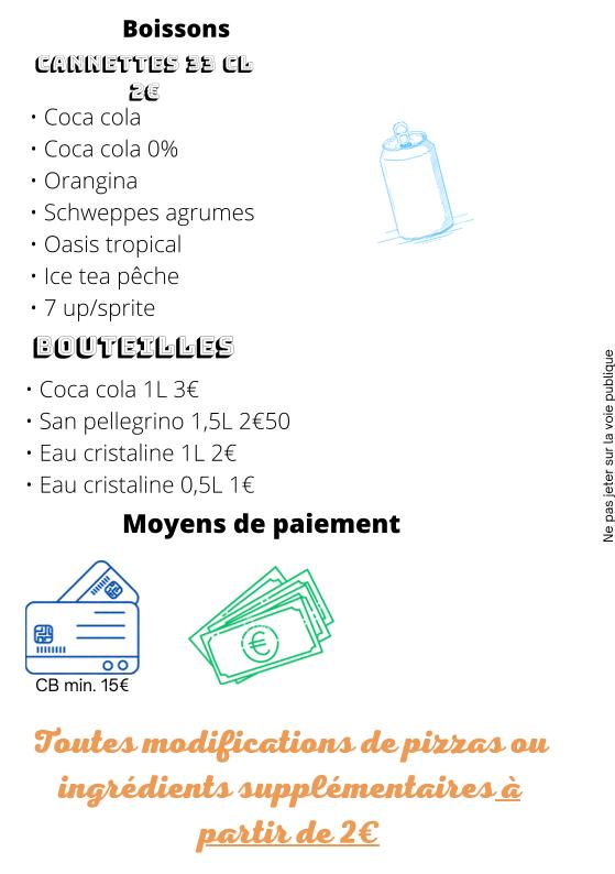 Chez Pepe - Menu Image 3